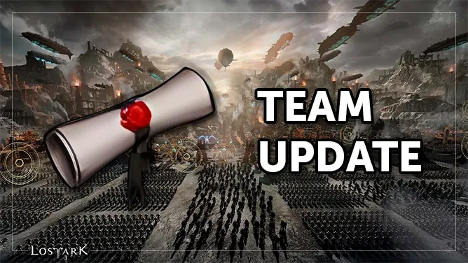 Actualización del Equipo de Lost Ark